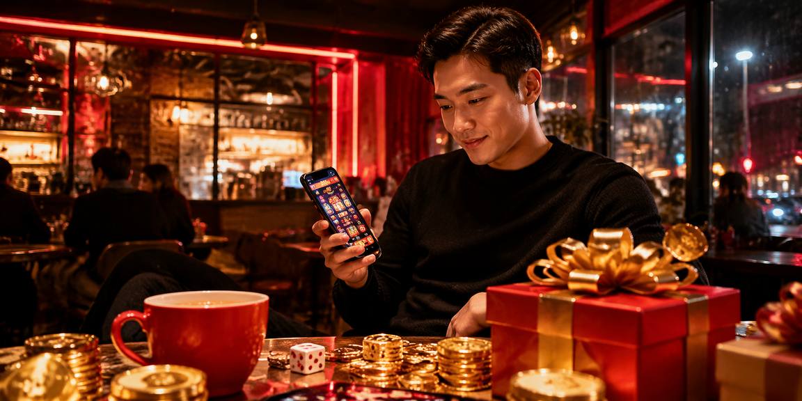 Ứng dụng casino Việt Nam với ánh neon
