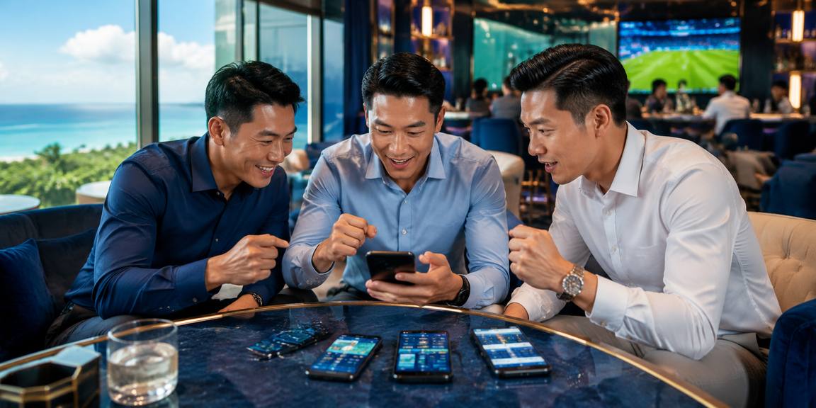 Cá cược bóng đá tại bãi biển Việt Nam